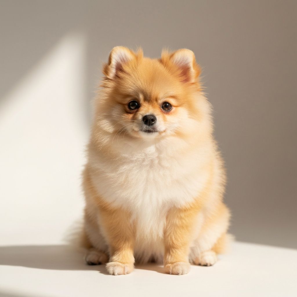 Cachorro Pomerania en Criadero Ankara